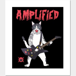 AMPLIFIED Posters and Art